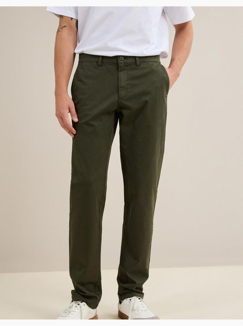 Pantalon chino slim, MO Fashion - Kiabi Pantalon chino slim, MO Fashion - Kiabi