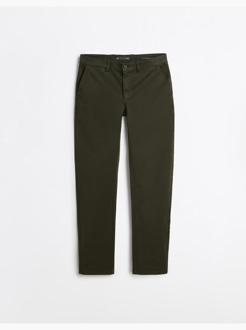 Pantalon chino slim, MO Fashion - Kiabi Pantalon chino slim, MO Fashion - Kiabi