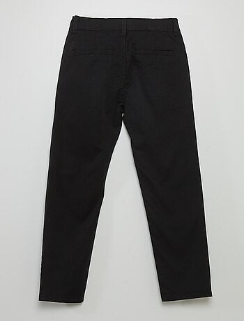 Pantalon chino slim
