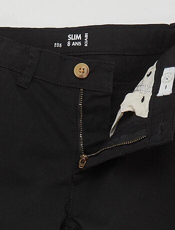 Pantalon chino slim