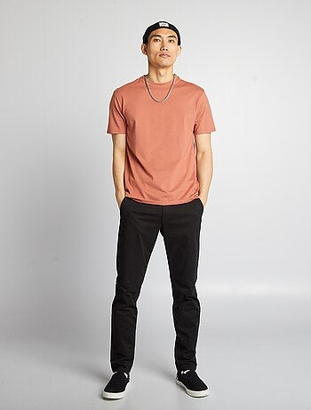 Pantalon chino slim