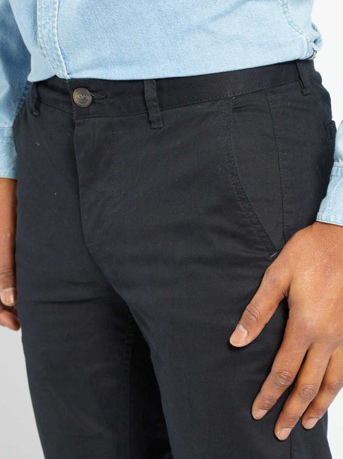 Pantalon chino slim - Kiabi