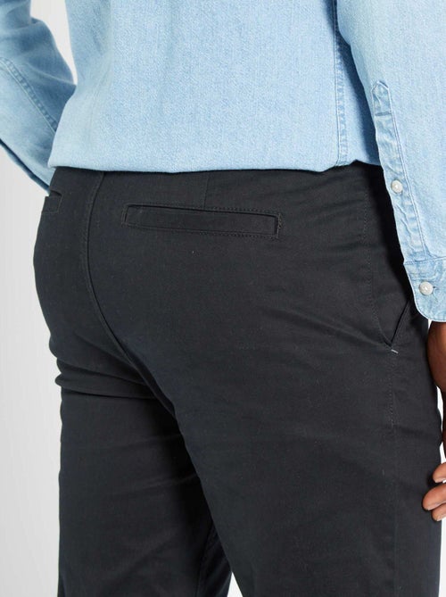 Pantalon chino slim - Kiabi
