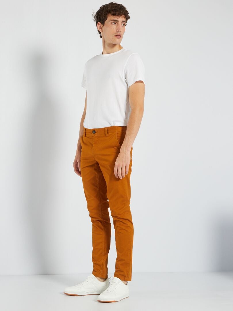 Kiabi discount chino slim