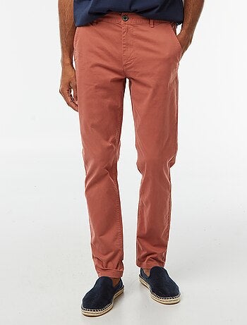 Pantalon chino slim