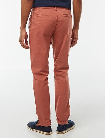 Pantalon chino slim