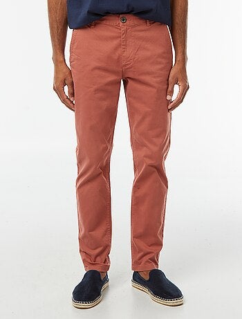 Pantalon chino slim