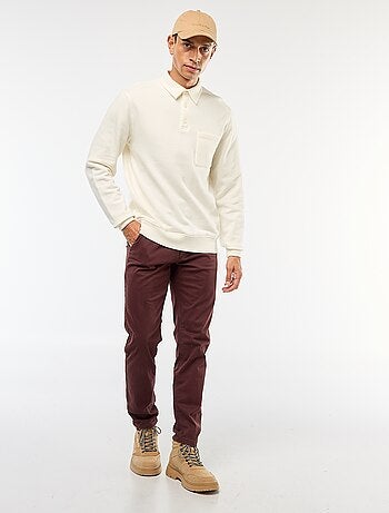 Pantalon chino slim