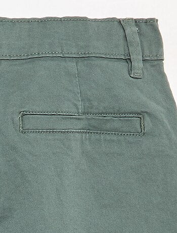 Pantalon chino slim