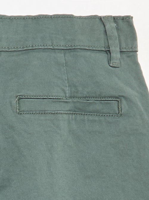 Pantalon chino slim - Kiabi Pantalon chino slim - Kiabi