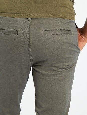 Pantalon chino slim