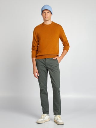 Pantalon chino slim