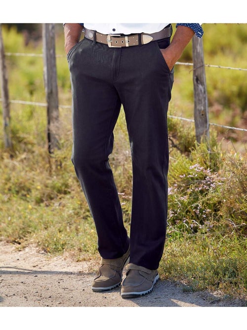 Pantalon chino stretch - atlas for men - Kiabi Pantalon chino stretch - atlas for men - Kiabi