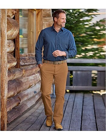 Pantalon chino stretch - atlas for men