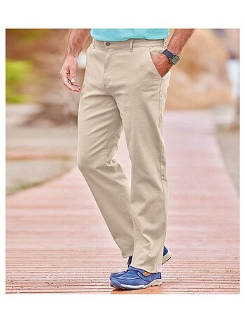 Pantalon Chino Stretch Casual - ATLAS FOR MEN