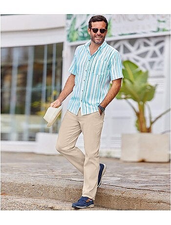 Pantalon Chino Stretch Casual - ATLAS FOR MEN