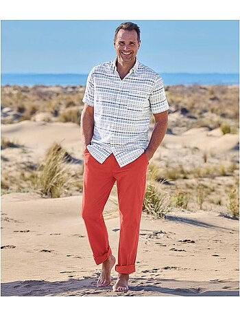Pantalon Chino Stretch Casual - ATLAS FOR MEN