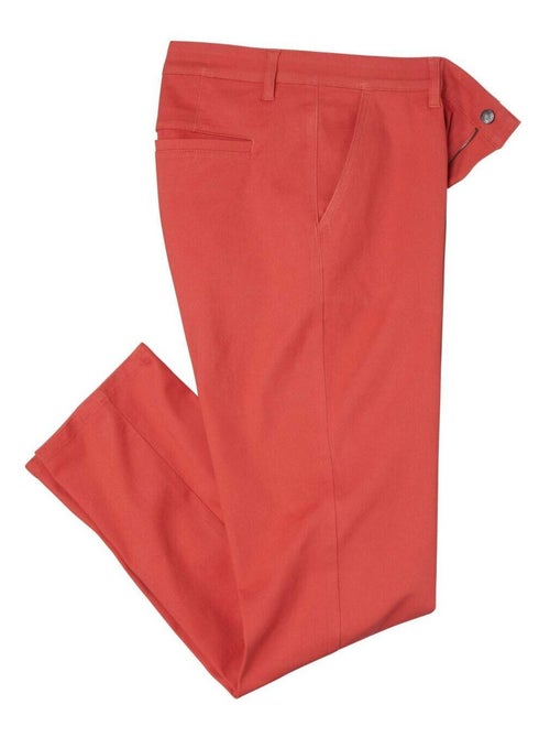 Pantalon Chino Stretch Casual - ATLAS FOR MEN - Kiabi Pantalon Chino Stretch Casual - ATLAS FOR MEN - Kiabi