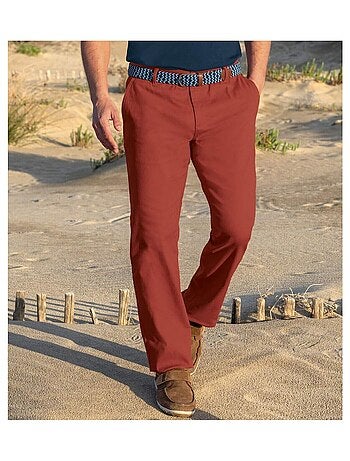 Pantalon Chino Terracotta - ATLAS FOR MEN