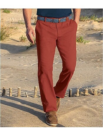 Le pantalon chino en twill stretch - atlas for men