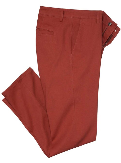 Pantalon chino terracotta - atlas for men - Kiabi Pantalon chino terracotta - atlas for men - Kiabi