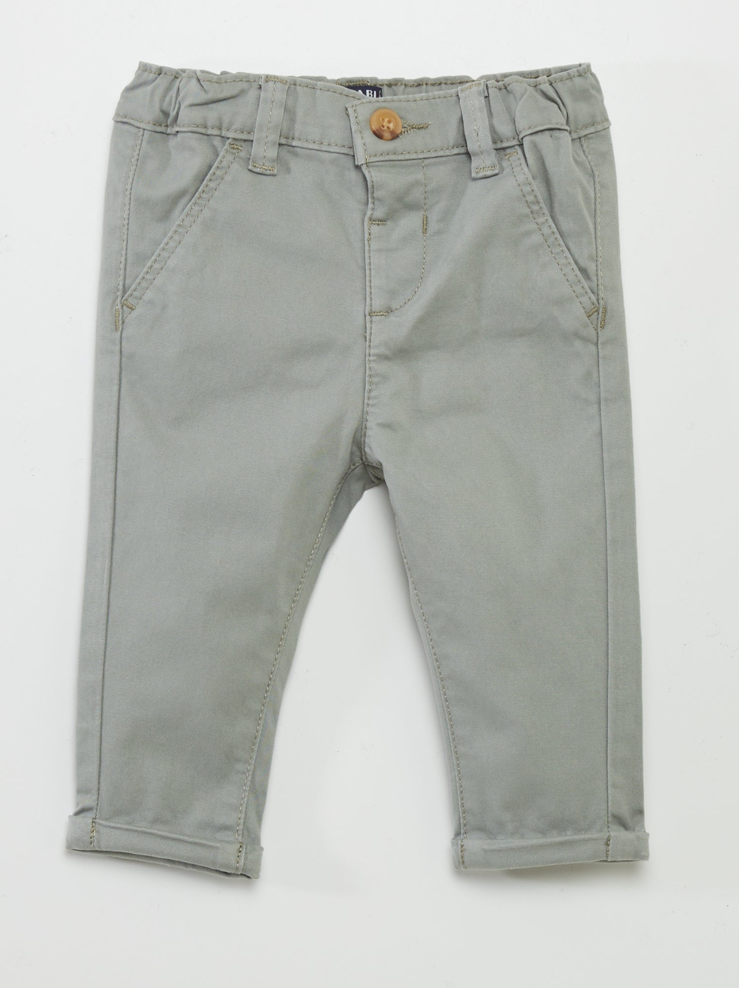 Pantalon chino garcon kiabi sale