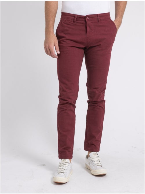 Pantalon chino valdek - Kiabi