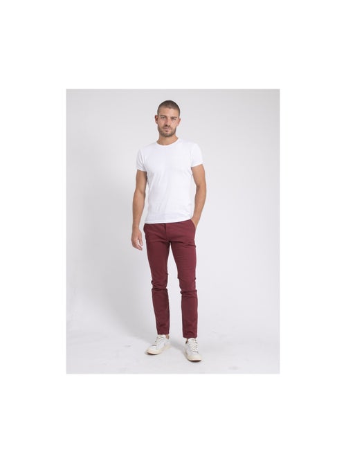 Pantalon chino valdek - Kiabi