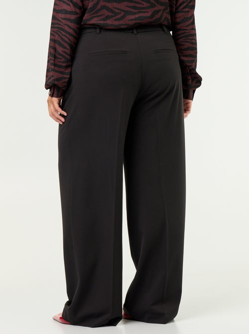 Pantalon cigarette large - Kiabi Pantalon cigarette large - Kiabi