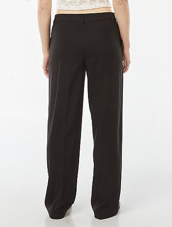 Pantalon city large à pinces