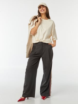 Pantalon city large