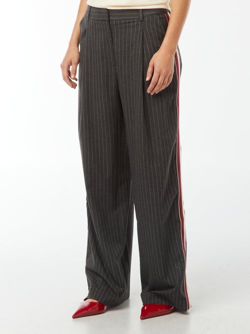 Pantalon city large - Kiabi