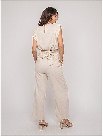 Pantalon coupe droite ecasa