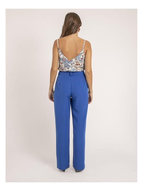 Pantalon coupe droite elsy - Kiabi