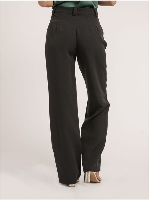 Pantalon coupe droite elsy - Kiabi