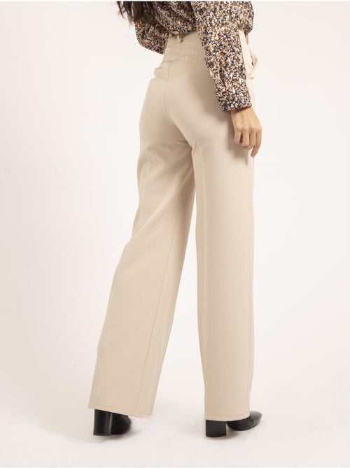 Pantalon coupe droite emeline - Kiabi