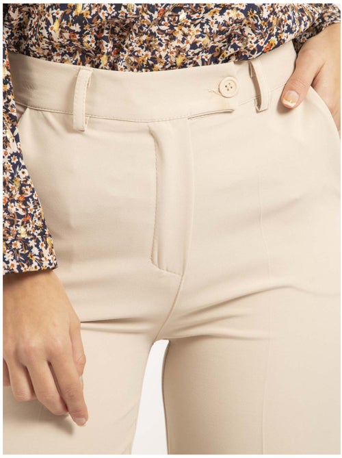 Pantalon coupe droite emeline - Kiabi