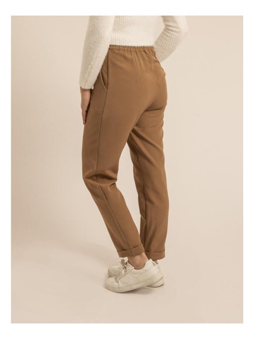 Pantalon coupe droite emilou - Kiabi