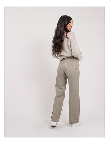 Pantalon coupe droite ERAM
