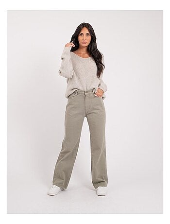 Pantalon coupe droite ERAM