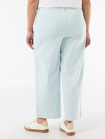 Pantalon coupe large / wide leg taille standard