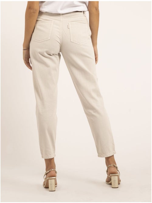 Pantalon coupe mom ezel - Kiabi Pantalon coupe mom ezel - Kiabi