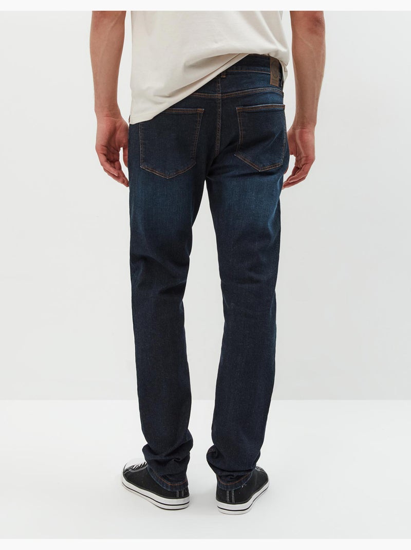 Pantalon coupe skinny Bleu - Kiabi
