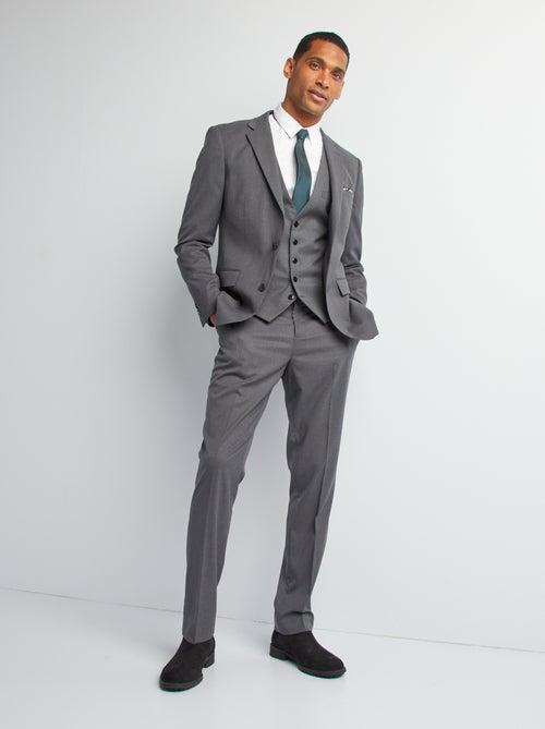Pantalon coupe slim pour homme - Kiabi Pantalon coupe slim pour homme - Kiabi