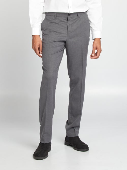 Pantalon coupe slim pour homme - Kiabi Pantalon coupe slim pour homme - Kiabi