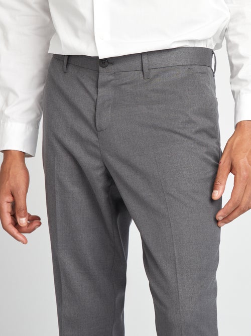 Pantalon coupe slim pour homme - Kiabi Pantalon coupe slim pour homme - Kiabi
