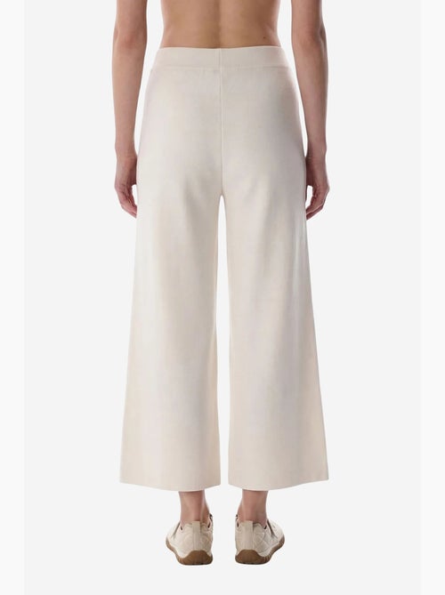 Pantalon crop en modal taille haute penti - Kiabi Pantalon crop en modal taille haute penti - Kiabi