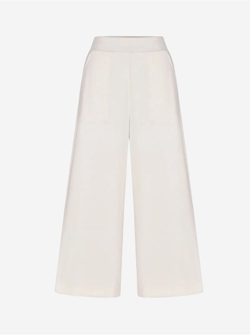 Pantalon crop en modal taille haute penti - Kiabi Pantalon crop en modal taille haute penti - Kiabi