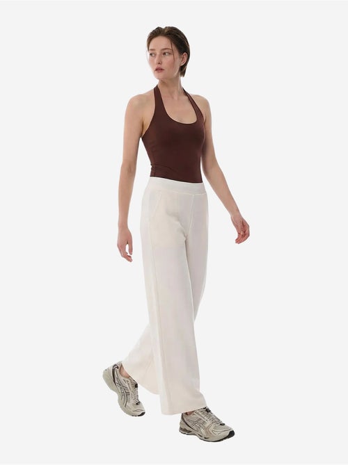 Pantalon crop en modal taille haute penti - Kiabi Pantalon crop en modal taille haute penti - Kiabi