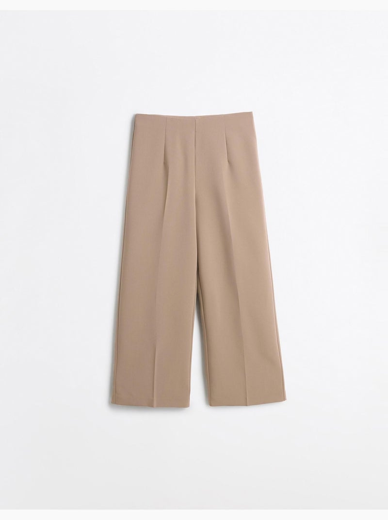 Pantalon culotte, MO Fashion Beige - Kiabi